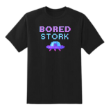 BORED STORK
